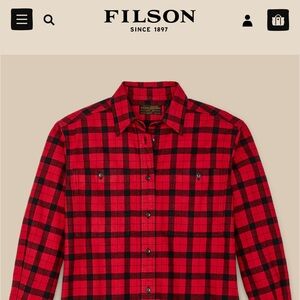 Filson Women’s Alaskan Guide Shirt